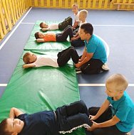 В МБОУ СОШ с. Бутырки провели осеннюю спартакиаду