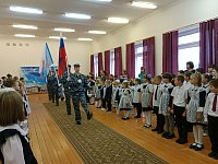 В школе №2 р.п. Лысые Горы  состоялась торжественная церемония посвящения в «Орлята России»