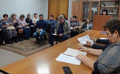 На ПДС при главе Лысогорского района рассмотрен ряд вопросов