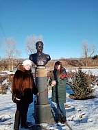 В день Героев возложили цветы