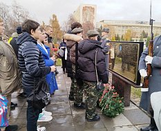 Команда «СИЛА ПАТРИОТОВ» из Большой Дмитриевки вступила в ряды Хранителей Истории