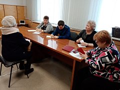 Прием граждан в Лысогорском районе