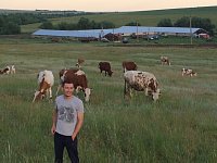 Глава КФХ из села Ключи стал обладателем гранта на развитие семейной животноводческой фермы