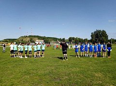 В Лысых Горах стартовал XXI турнир по футболу среди дворовых команд на Кубок Губернатора Саратовской области между девушками