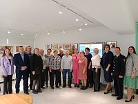 Лысогорскому военкомату исполнилось 85 лет