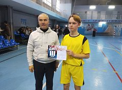 В соревнованиях по КЭС-БАСКЕТУ команда школы №2 р.п. Лысые Горы заняла третье место