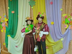 Осенний бал в селе Шереметьевка прошел с королевским размахом