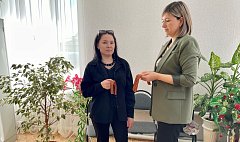 Отдел ЗАГС по Лысогорскому району присоединился к Всероссийской акции «Георгиевская ленточка»