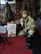 Дошколята из детского сада «Радуга» выразили слова поддержки нашим военнослужащим