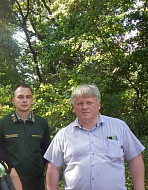  На территории Лысогорского лесничества состоялся противопожарный рейд