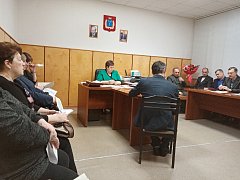 В администрации Лысогорского района прошли заседания