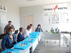 В 68 сельских школах области открылись «Точки роста»