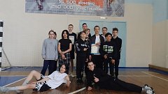 Школьники Лысогорского района приняли участие в соревнованиях по волейболу