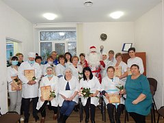 Спасибо всем медицинским работникам!