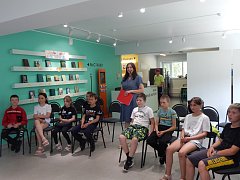 В день рождения А.С. Пушкина юные  читатели  районной библиотеки посетили «Лукоморье» 