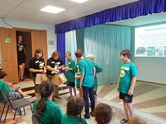 Вчера в Лысых Горах состоялось открытие «ЭкоСлета Лысогорье 2023»