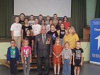 Помним. Чтим. Кинопоказы "Потомки Победителей" состоялись в Лысогорском районе