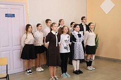 В школе села Урицкое провели открытые уроки