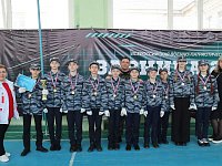 «Зарница 2.0»: в Лысых Горах определены победители муниципального этапа среди младшего и среднего звена