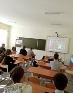 Школьники из МБОУ СОШ №1 р.п. Лысые Горы поговорили о выборе профессии 