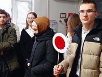 Экскурсия прошла с пользой