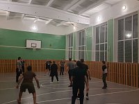 Невежкинцы два раза в неделю играют в волейбол