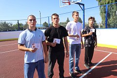 Большой спортивный праздник в Лысых Горах: открыли новую спортивную площадку