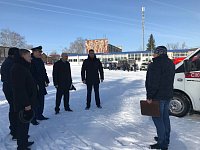 В Лысых Горах провели противопаводковую командно-штабную тренировку и проверку готовности  района к весеннему половодью