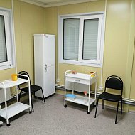 В преддверии Нового года в селе Шереметьевка открылся новый модульный ФАП