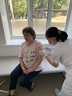 Лысогорцев приглашают сделать прививку от гриппа
