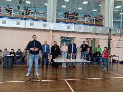 В Лысых Горах провели  традиционный турнир по волейболу памяти Дмитрия Ивановича Симбирцева 