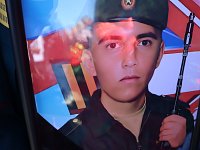 Сегодня Лысогорский район простился с участником СВО из Большой Рельни
