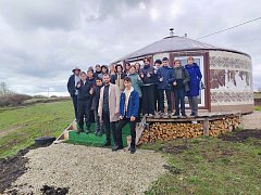 Молодой предприниматель из Октябрьского развивает туризм семейного формата