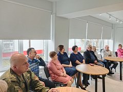 Лысогорскому военкомату исполнилось 85 лет
