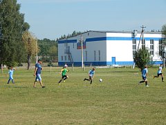 В Лысых Горах отметили День физкультурника 