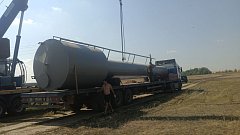 В Лысогорском районе продолжается обновление систем водоснабжения