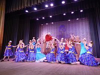 В Лысых Горах на концерте ко Дню матери зрители не скупились на аплодисменты 