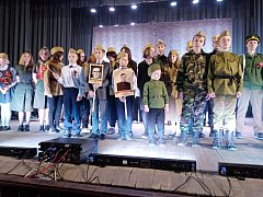 Районный конкурс военно-патриотической песни «Мы помним, мы гордимся!» состоялся в Лысых Горах
