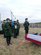 В Лысых Горах простились с участником СВО
