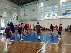 Ребята  из школы №2 р.п. Лысые Горы  выиграли муниципальный этап чемпионата «ЛокоБаскет»