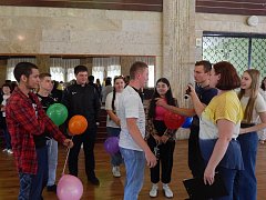 На мероприятие «Выпускник-2023» собрались девушки и юноши со всего Лысогорского района 