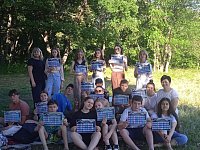 Игротека собрала  выпускников 9 класса Лысогорской школы