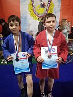 Лысогорские спортсмены  приняли участие в турнире по самбо в Балашове