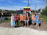 К ремонту внутрипоселковых дорог — комплексный подход