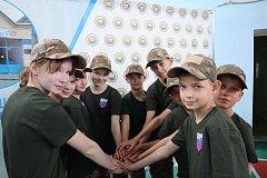 «Зарница 2.0»: в Лысых Горах определены победители муниципального этапа среди младшего и среднего звена