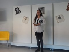 В районной библиотеке прошел квартирник, который посвятили легендарному В.С. Высоцкому