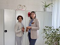 Отдел ЗАГС по Лысогорскому району присоединился к Всероссийской акции «Георгиевская ленточка»