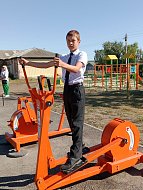 ГТО для всех: новая спортплощадка для подготовки и  сдачи нормативов открыта в  Широком Карамыше