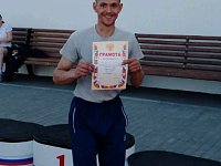 Спортсмены из Лысогорского района приняли участие в чемпионате  по легкой атлетике