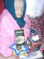 В Лысогорском районе идет акция "С Новым годом, ветеран!"